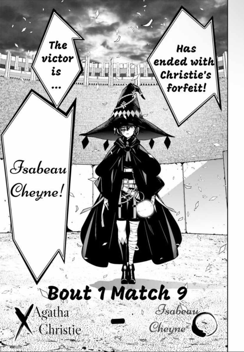 Majo Taisen: 32-nin no Isai no Majo wa Koroshiau [ALL CHAPTERS] Chapter 44 3